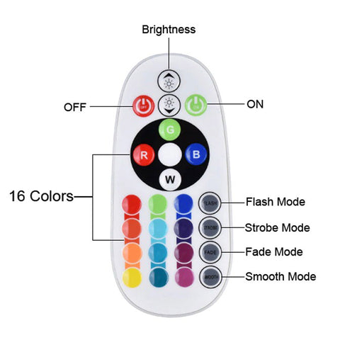 the sunset lamp projector multicolor app controlled